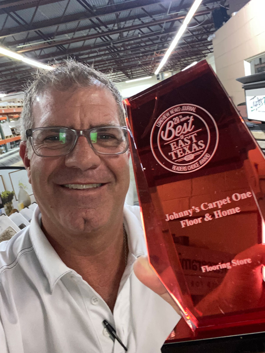 Johnny's Flooring Outlet - Best of East Texas Winner for flooring store